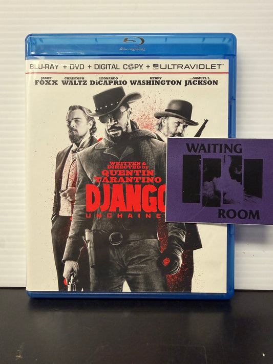 Motion Picture- Django Unchained [USED Blu-Ray]