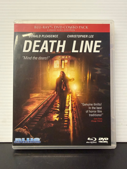 Motion Picture- Death Line (Raw Meat) [USED Blu-Ray]
