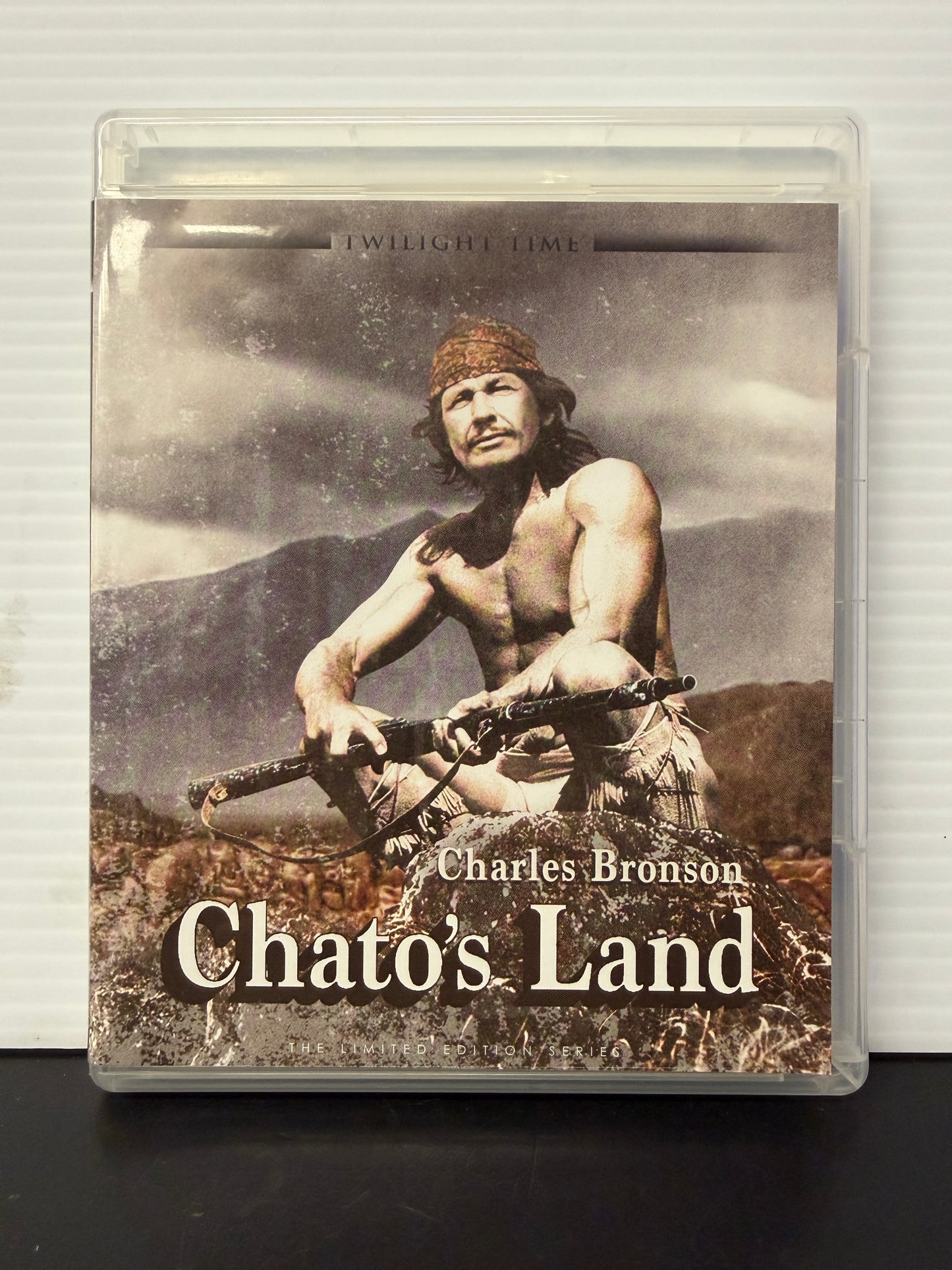 Motion Picture- Chato’s Land [USED Blu-Ray]