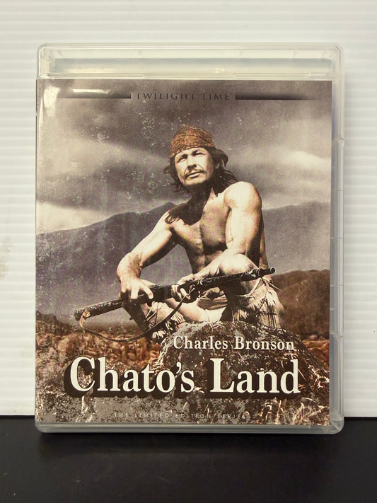 Motion Picture- Chato’s Land [USED Blu-Ray]