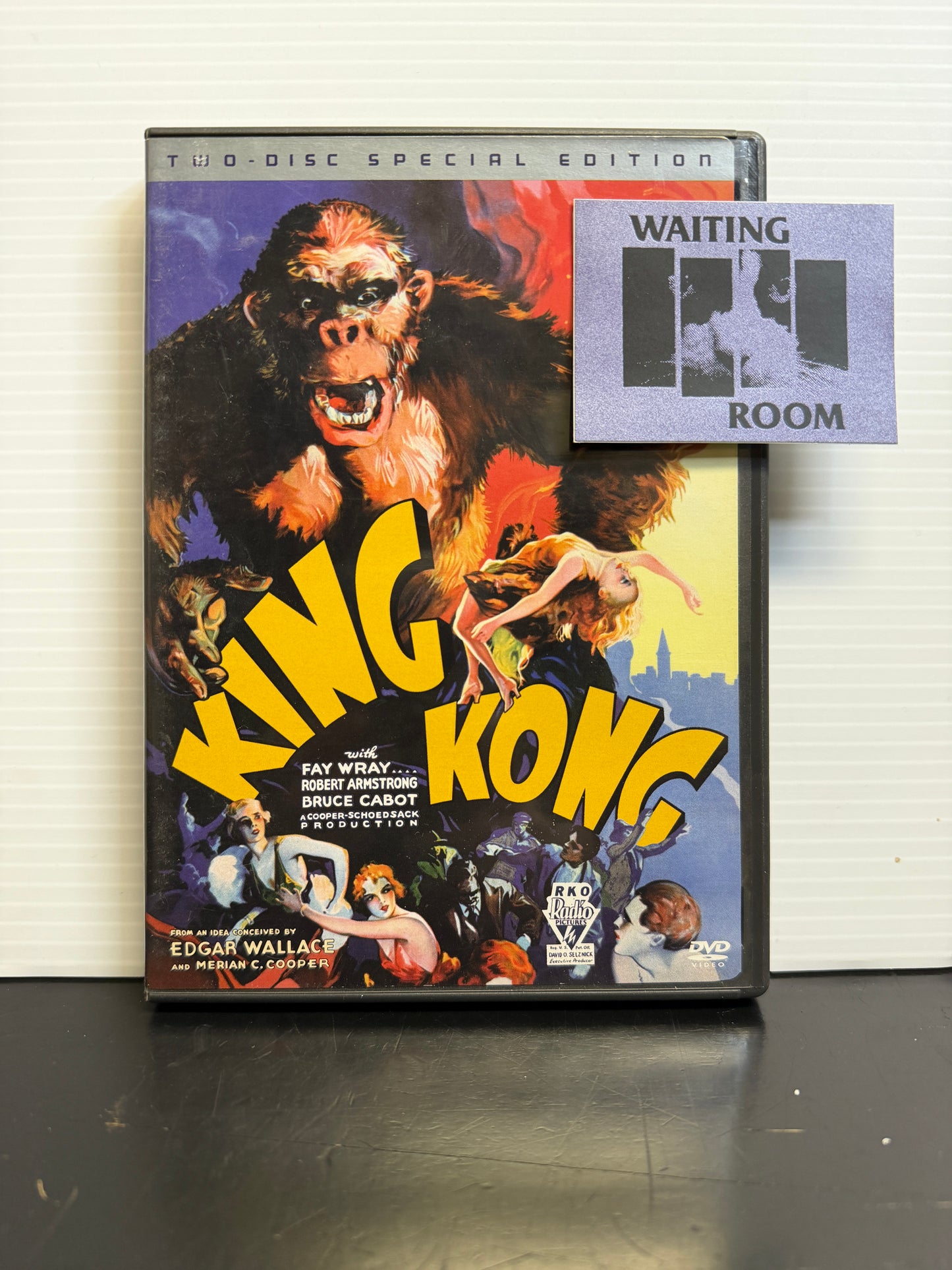 Motion Picture- King Kong (Two-Disc Special Edition) [USED DVD]