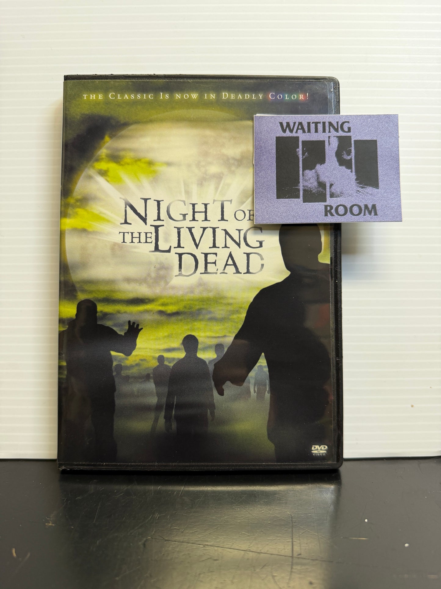 Motion Picture- Night of the Living Dead (colorized & black & white) [USED Blu-Ray]