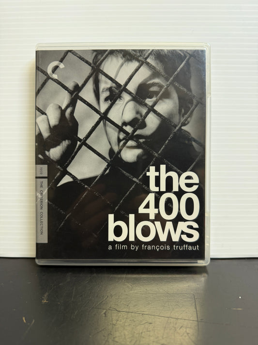 Motion Picture- The 400 Blows (The Criterion Collection) [USED Blu-ray]