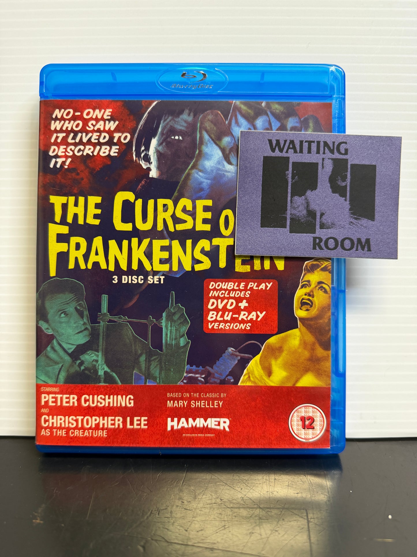 Motion Picture- The Curse of Frankenstein [USED Blu-Ray]