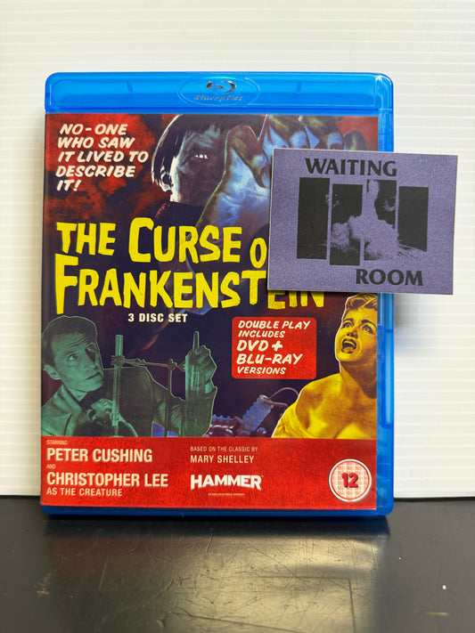 Motion Picture- The Curse of Frankenstein [USED Blu-Ray]