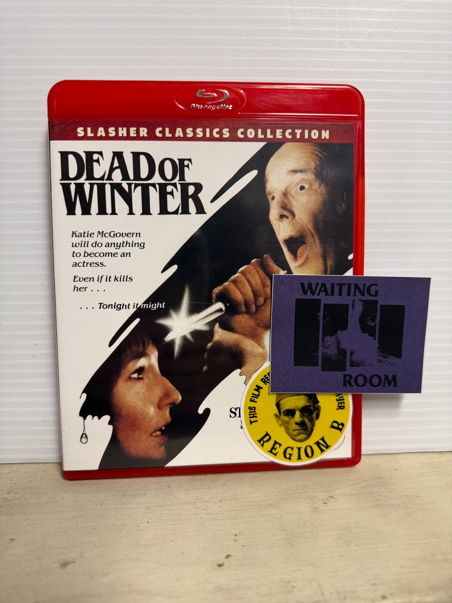 Motion Picture- Dead of Winter (88 Films Slasher Classer Classics) [USED Blu-Ray]