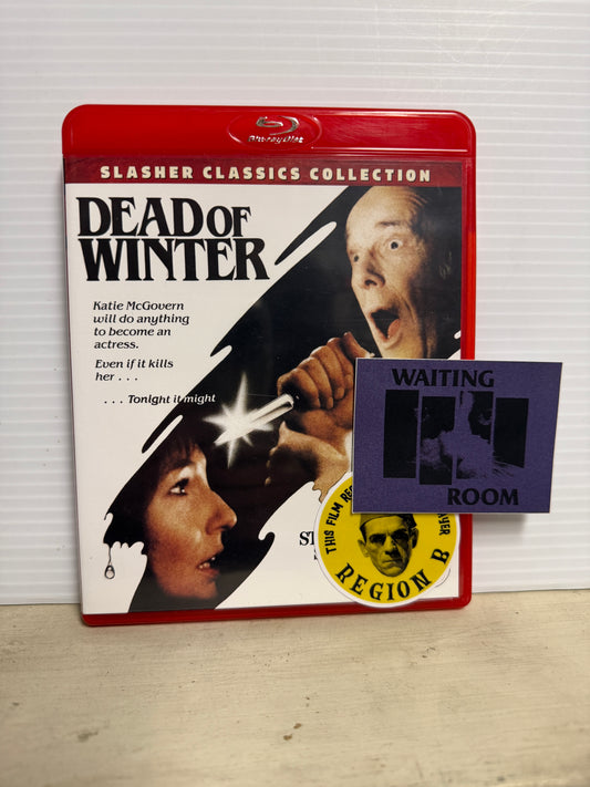 Motion Picture- Dead of Winter (88 Films Slasher Classer Classics) [USED Blu-Ray]