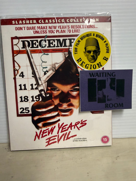 Motion Picture- New Year's Day [USED Blu-Ray]