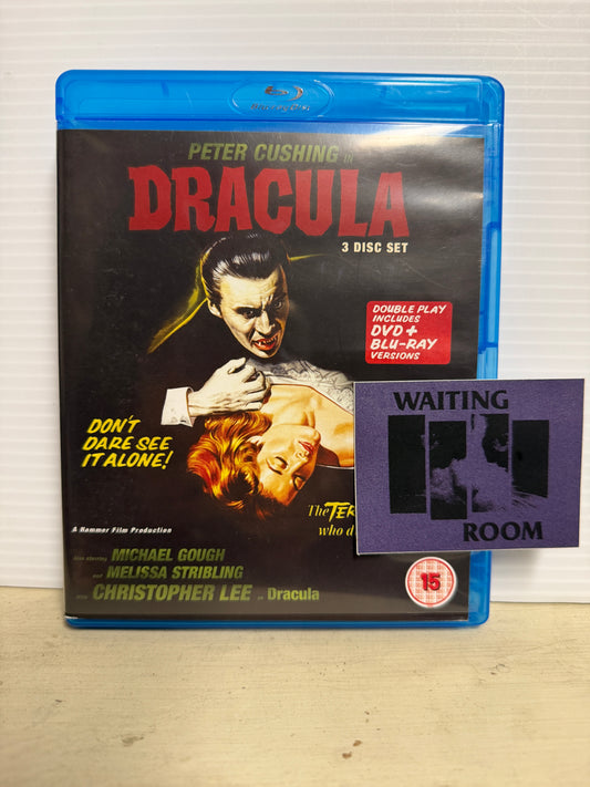 Motion Picture- Dracula (The Horror of Dracula) [USED Blu-Ray]