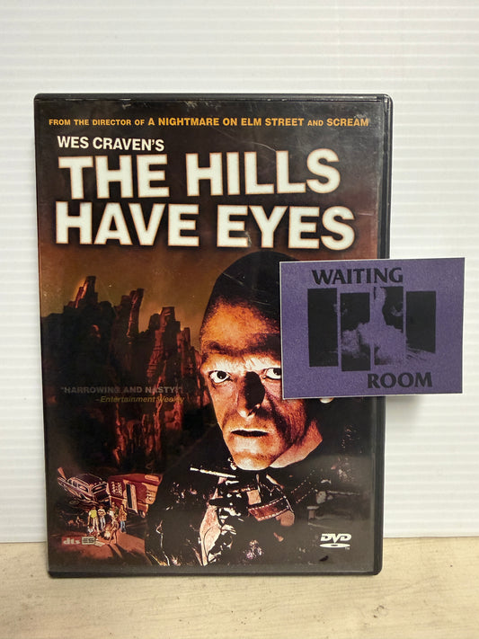 Motion Picture- The Hills Have Eyes [USED DVD]