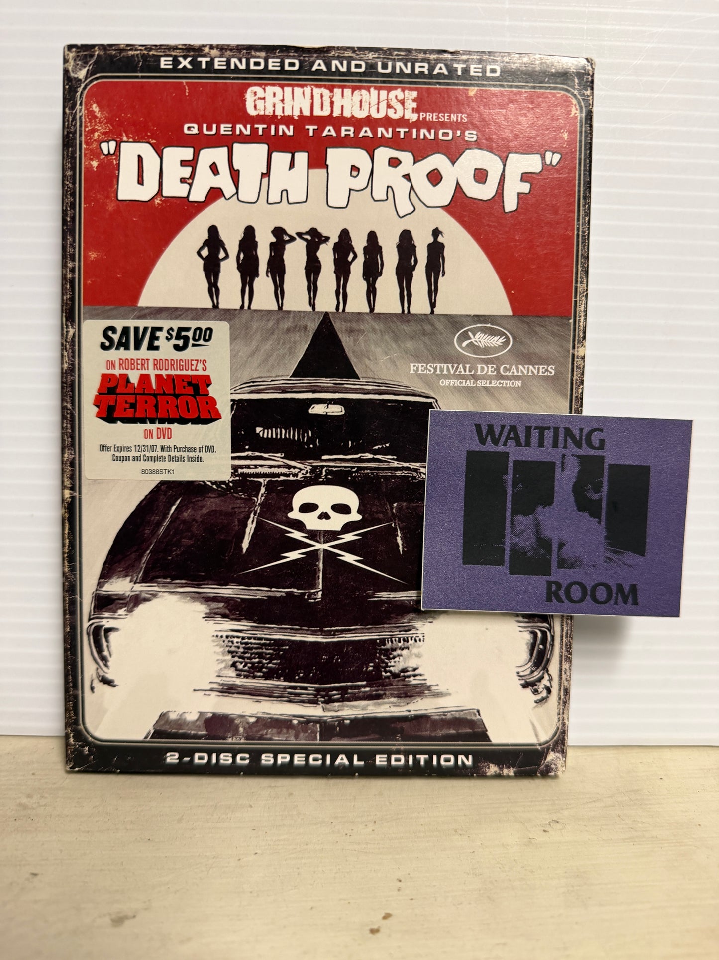 Motion Picture- Grindhouse Presents: Death Proof (Extended and Unrated) (Two-Disc Special Edition) [USED DVD]