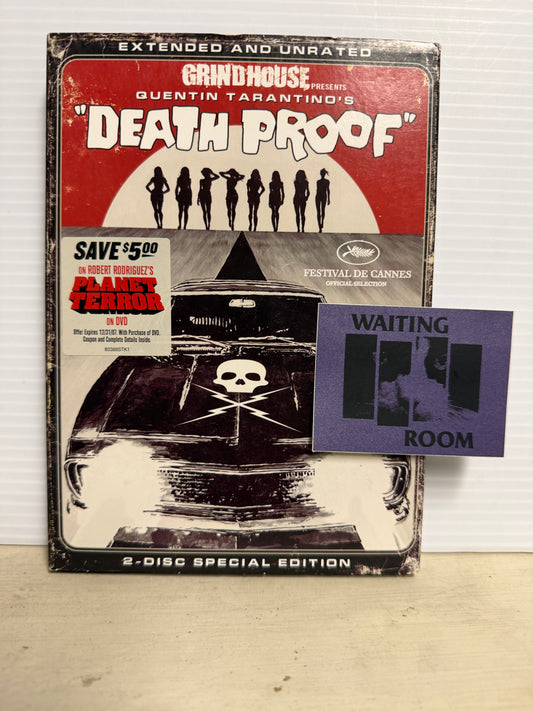 Motion Picture- Grindhouse Presents: Death Proof (Extended and Unrated) (Two-Disc Special Edition) [USED DVD]