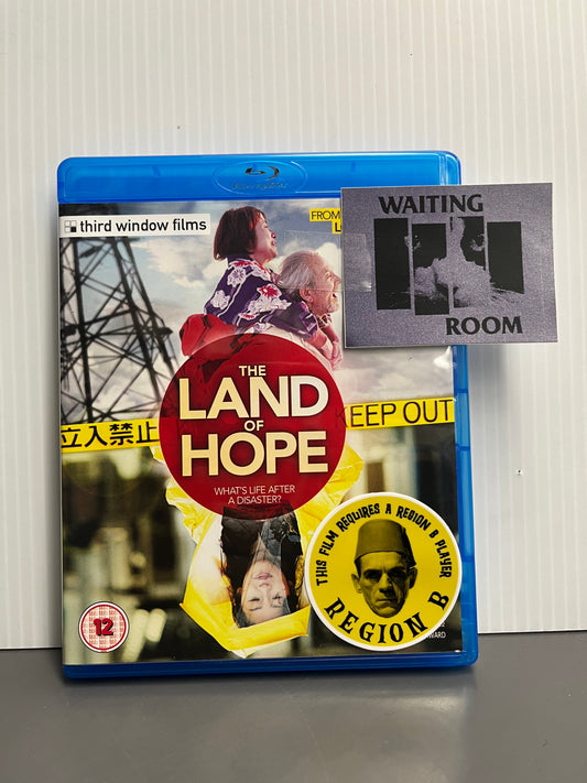 Motion Picture- The Land of Hope [USED Blu-Ray]