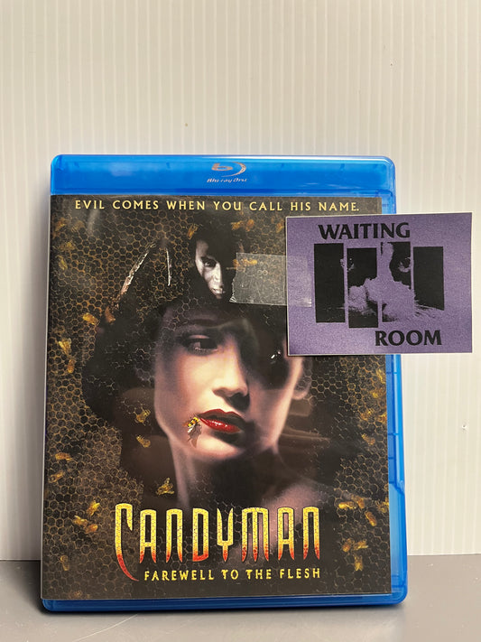 Motion Picture- Candyman: Farewell to the Flesh [USED Blu-Ray]