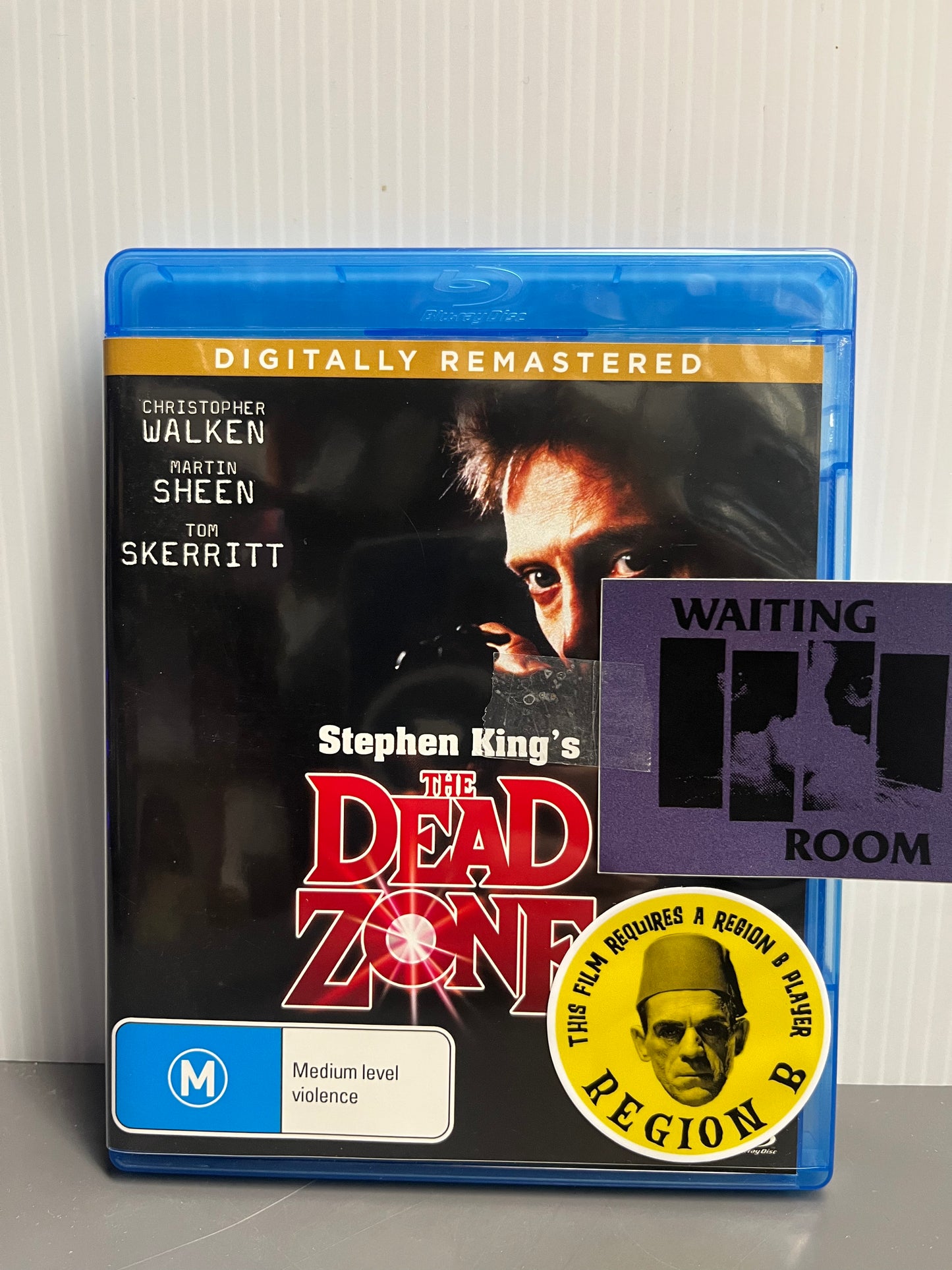 Motion Picture- The Dead Zone [USED Blu-Ray]