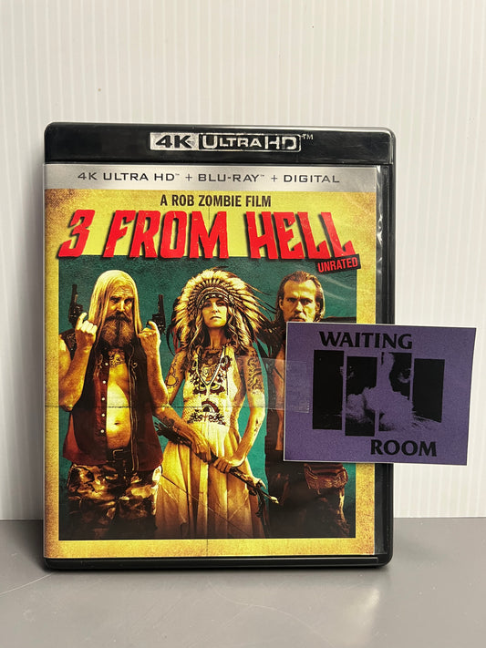 Motion Picture- 31 (4k Ultra HD) [USED Blu-ray]