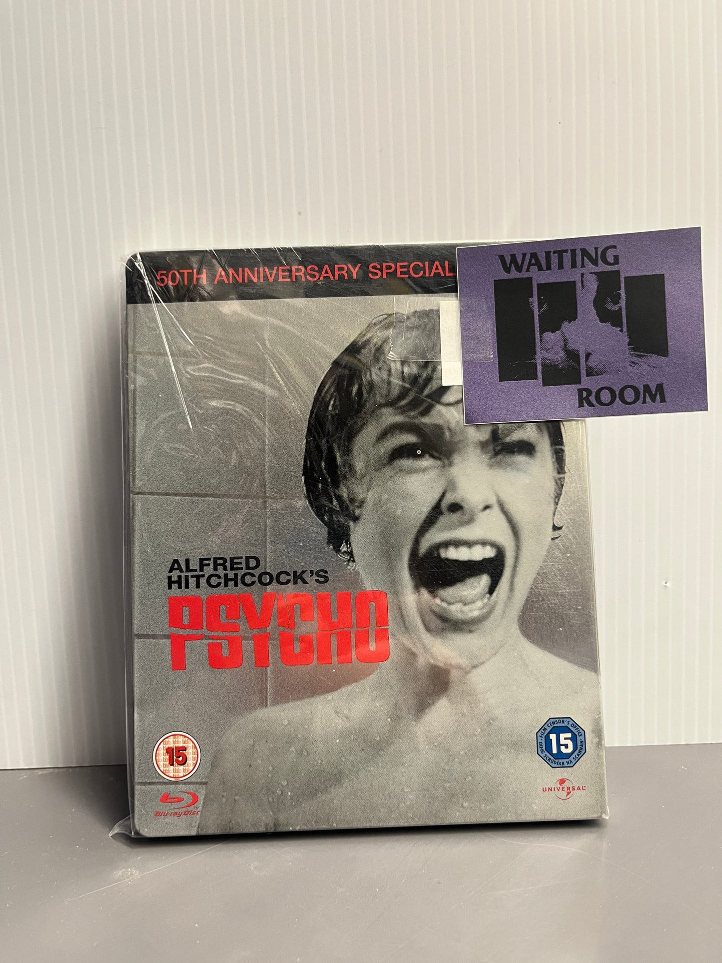 Motion Picture- Psycho (50th Anniversary STEELBOOK) [USED Blu-Ray]
