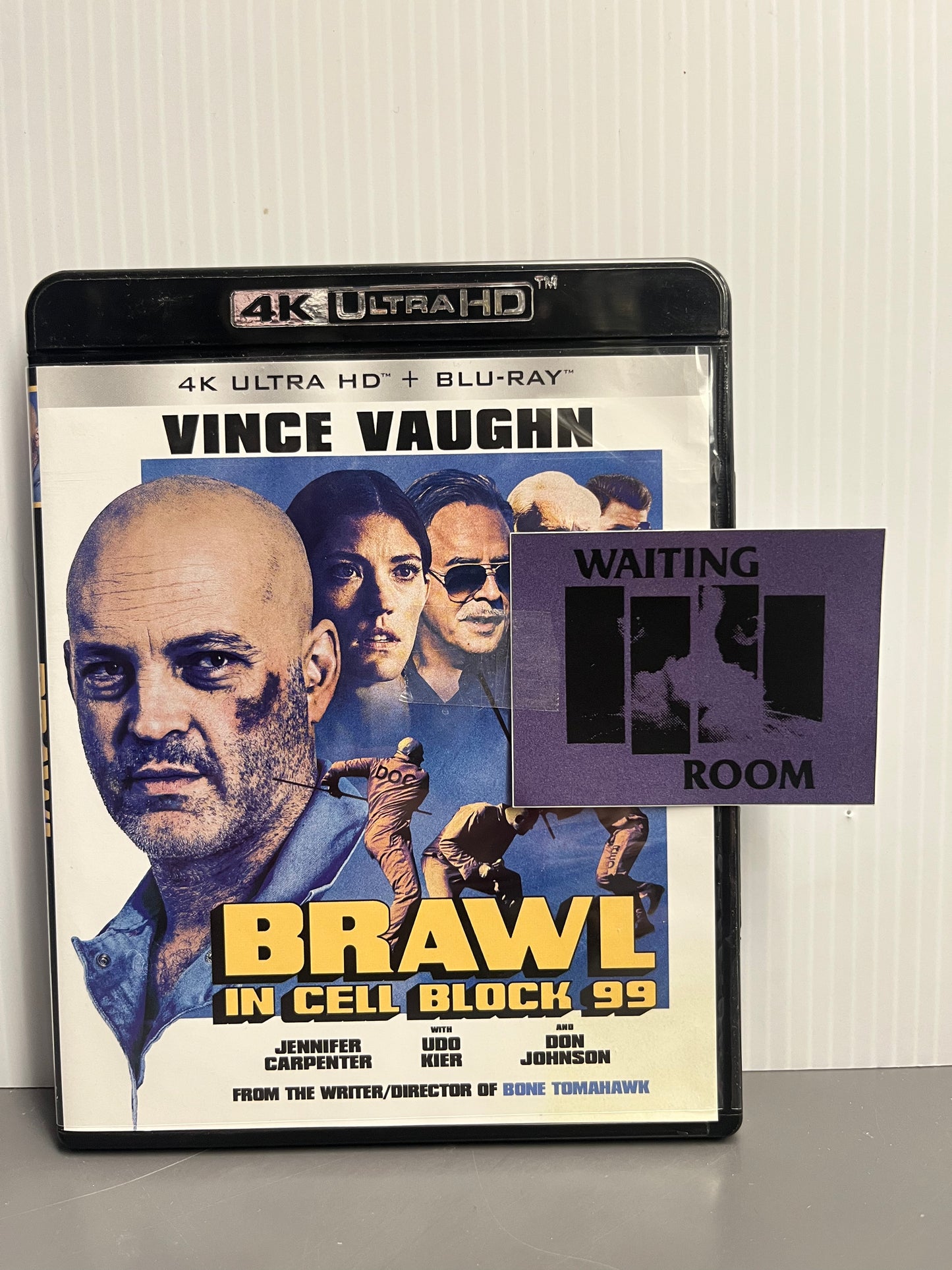 Motion Picture- Brawl In A Cell Block 99 (4k Ultra HD) [USED Blu-Ray]