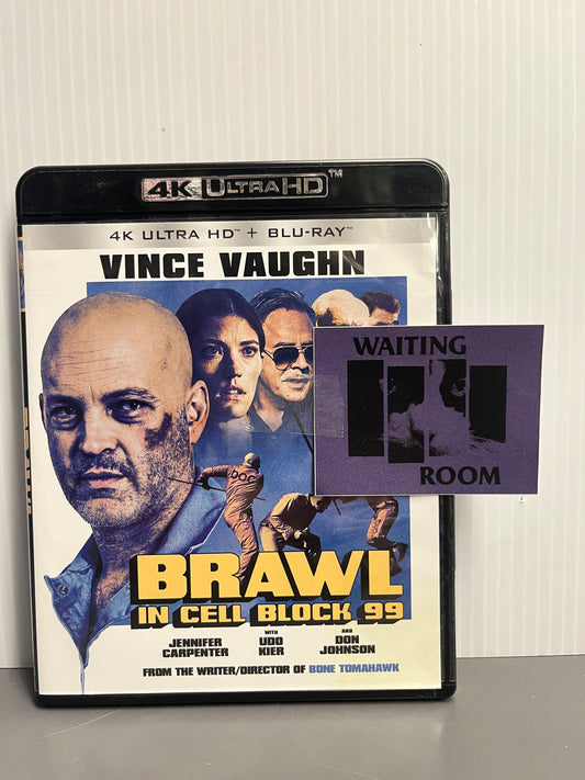 Motion Picture- Brawl In A Cell Block 99 (4k Ultra HD) [USED Blu-Ray]