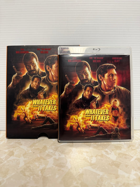 Motion Picture- Whatever It Takes [USED Blu-ray]