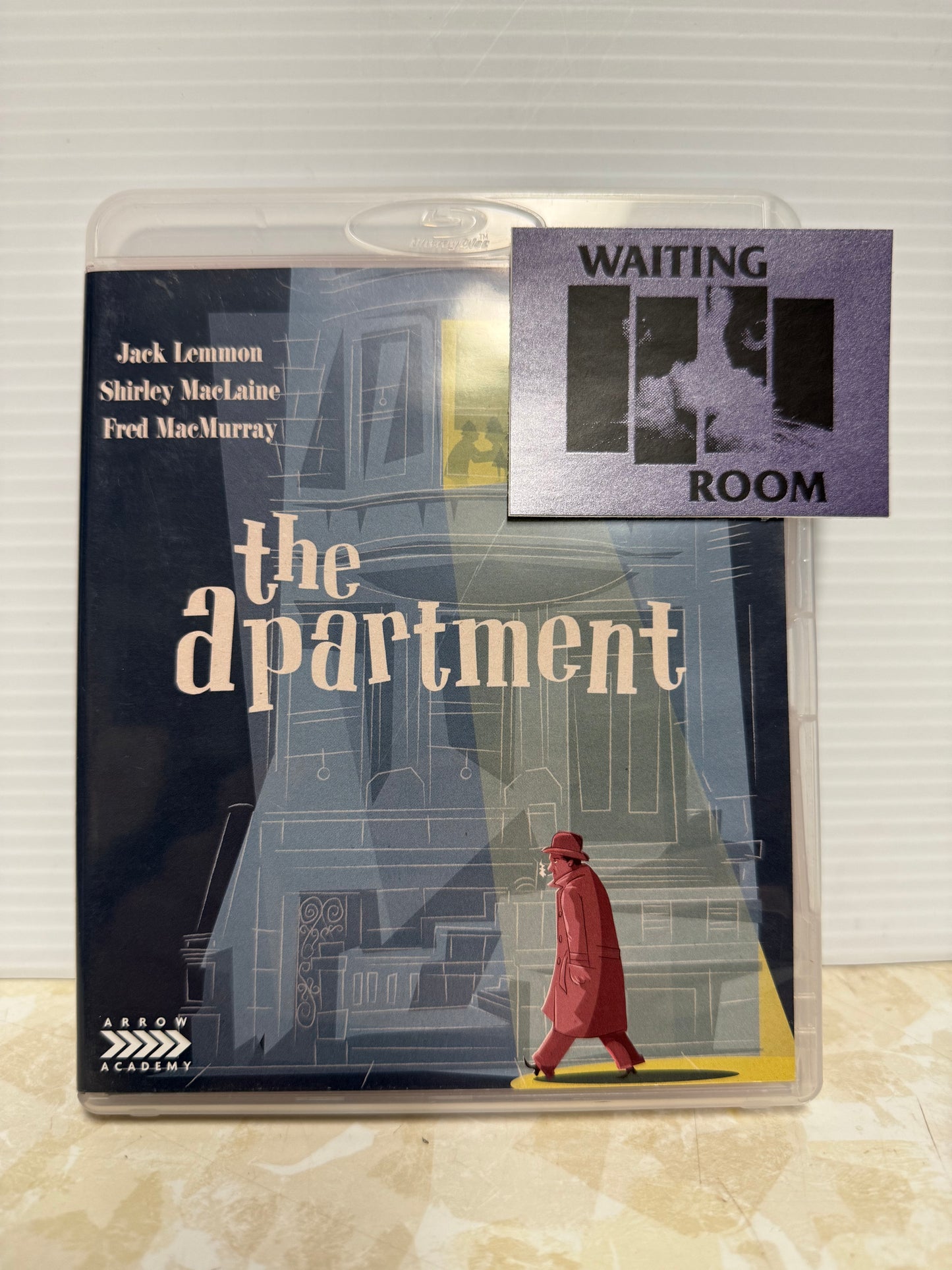 Motion Picture- The Apartment [USED Blu-ray]