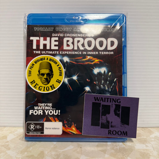 Motion Picture- The Brood [USED Blu-ray]