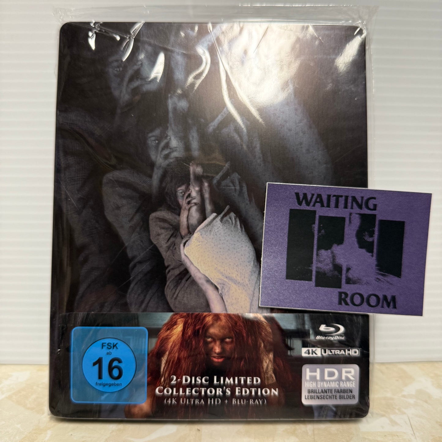 Motion Picture- Darlin' (4K Ultra-HD) [USED Blu-ray]