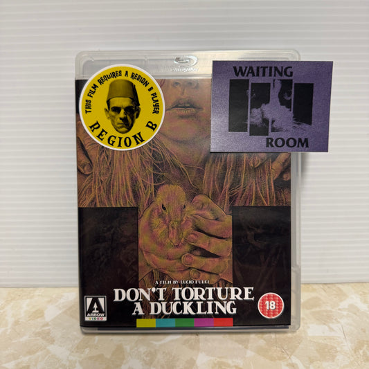 Motion Picture- Don't Torture A Duckling [USED BLU-RAY]