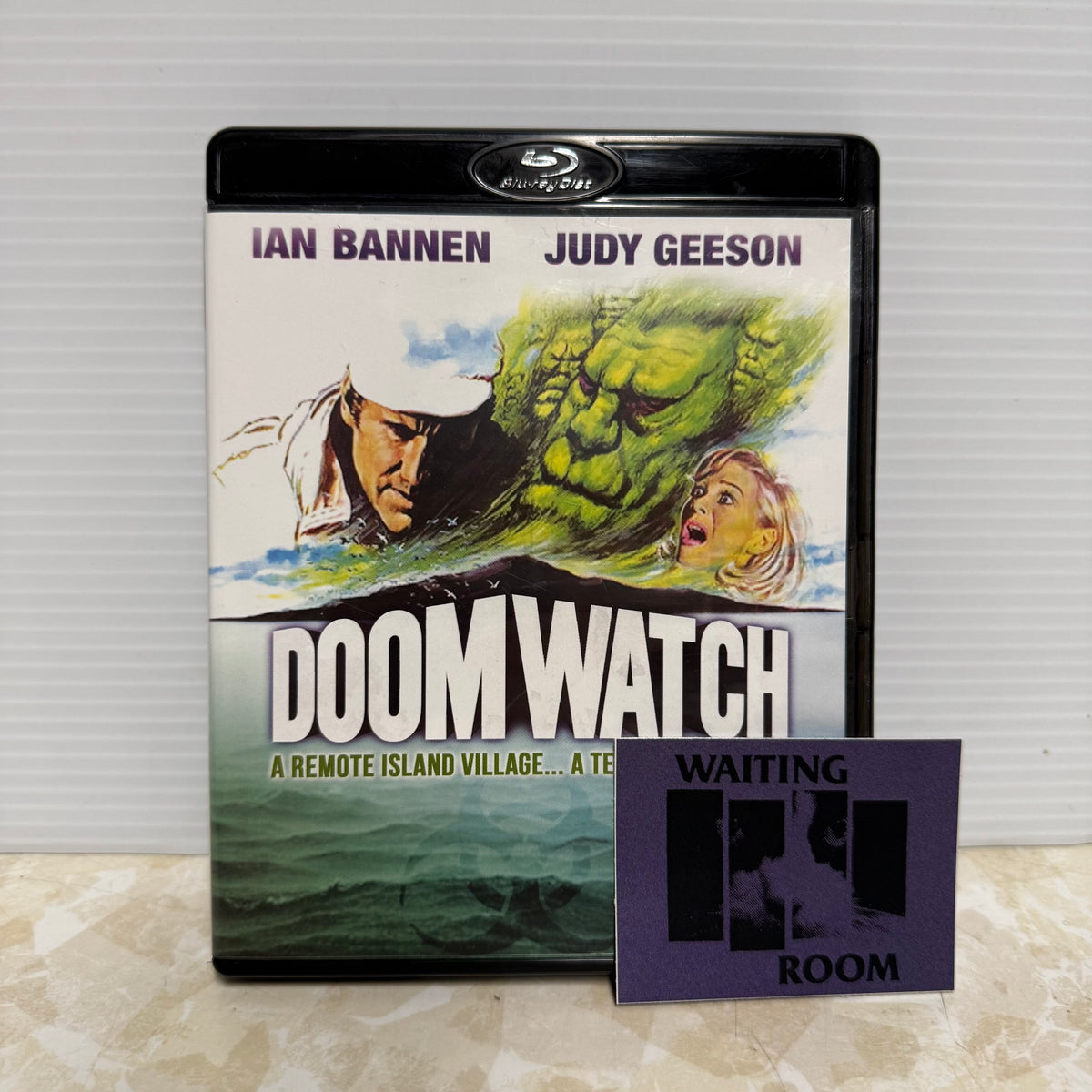 Motion Picture- Doomwatch [USED Blu-ray] – Waiting Room Records