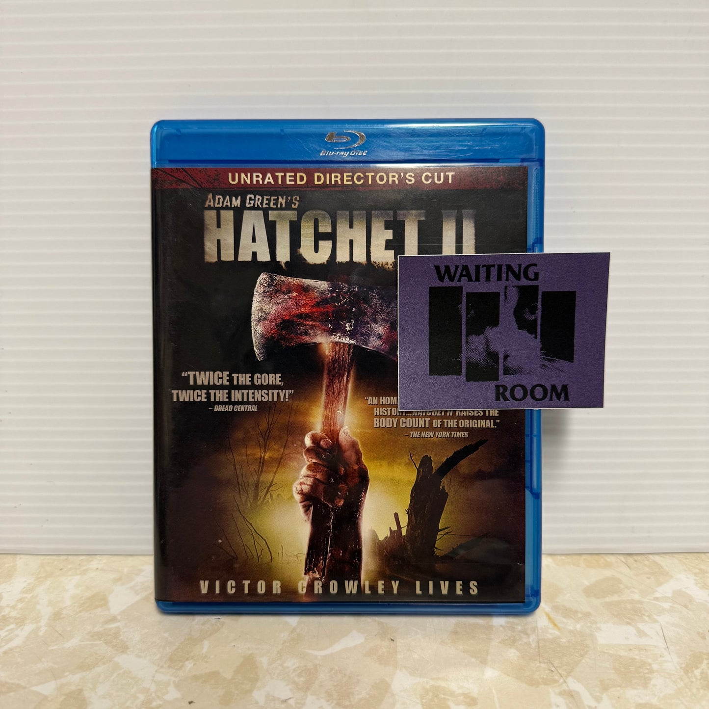 Motion Picture- Hatchet II [USED Blu-ray]