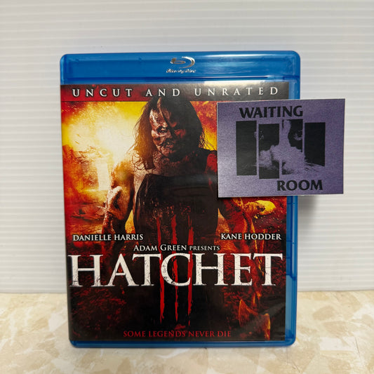 Motion Picture- Hatchet III [USED Blu-ray]