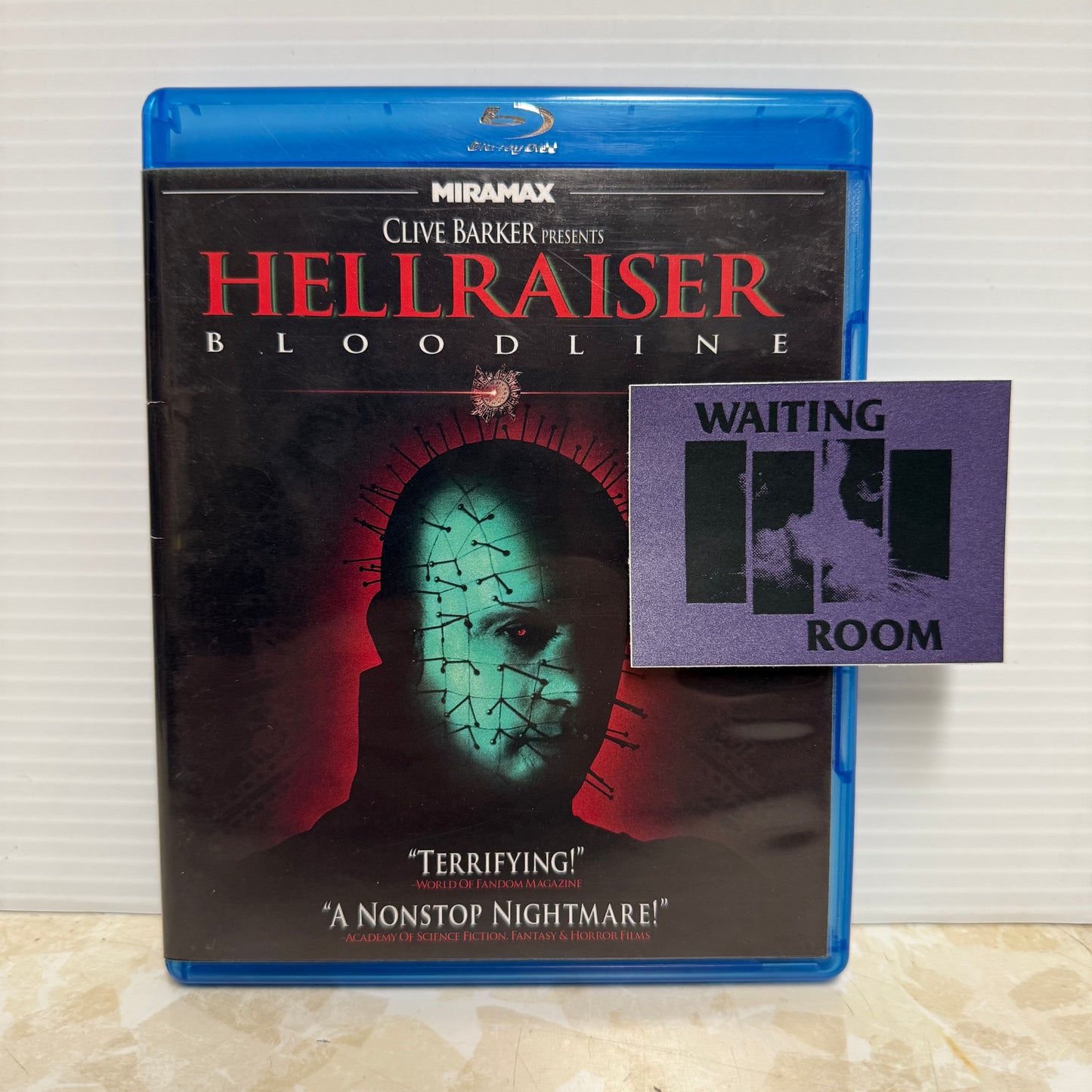 Motion Picture- Hellraiser: Bloodline [USED Blu-ray]