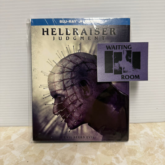 Motion Picture- Hellraiser: Judgement [USED Blu-ray]
