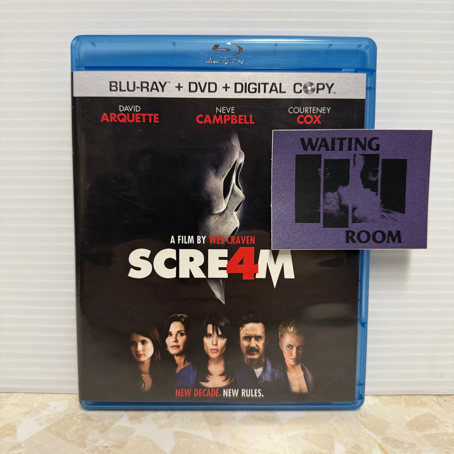 Motion Picture- Scream 4 [USED Blu-ray]