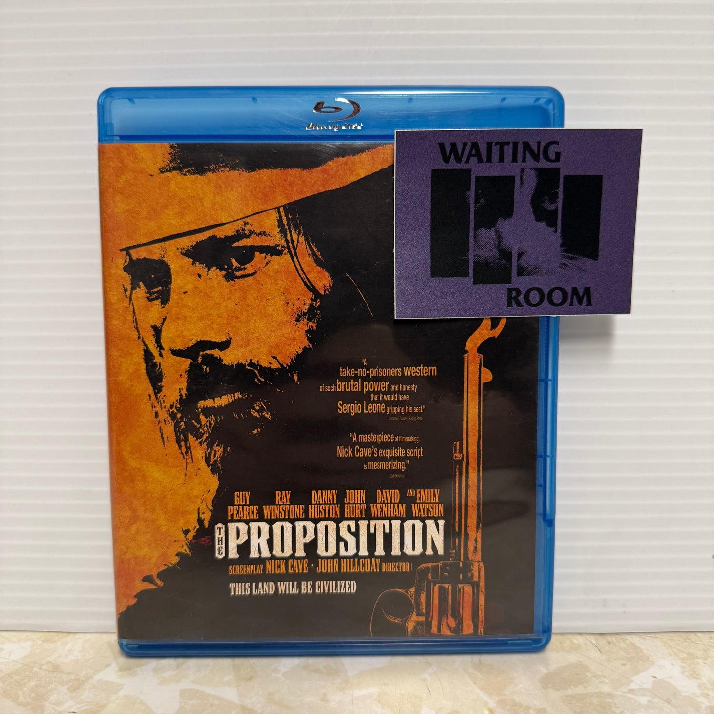 Motion Picture- The Proposition [USED Blu-ray]