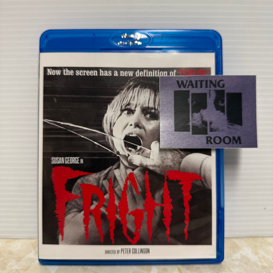 Motion Picture- Fright [USED Blu-ray]