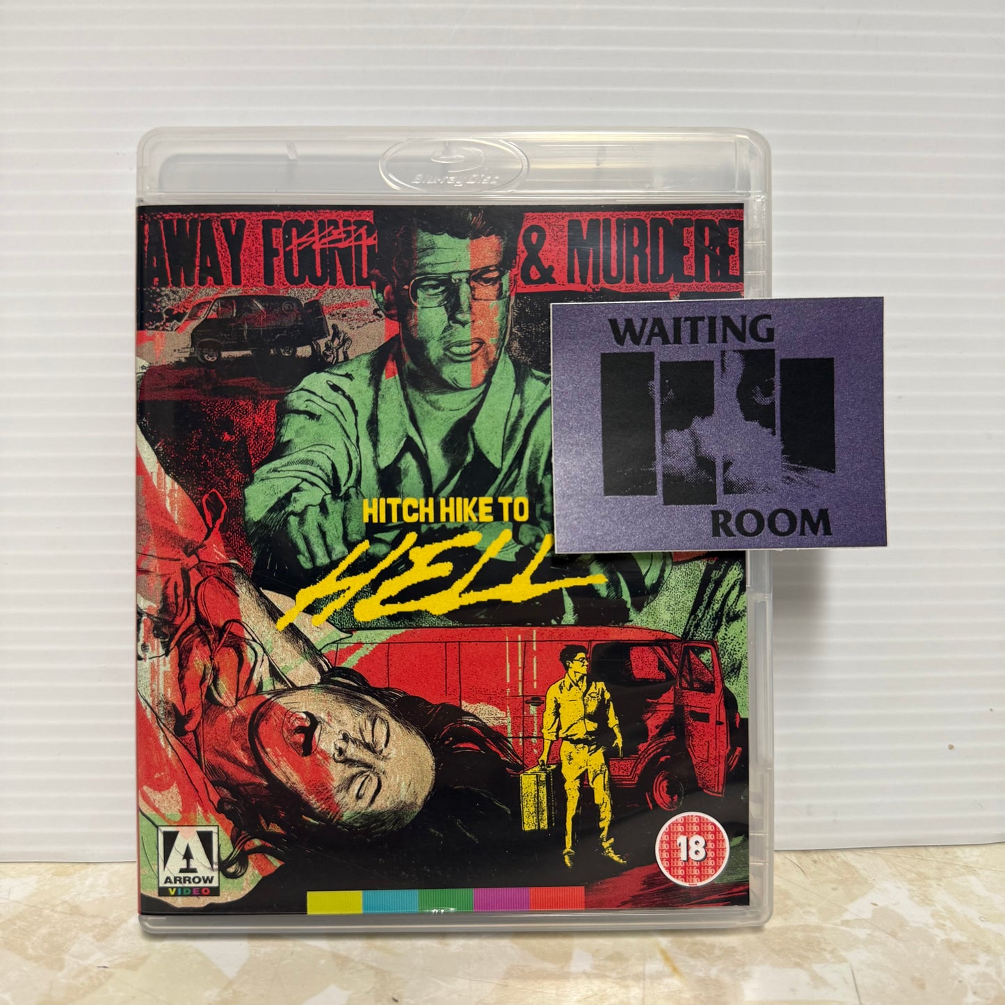 Motion Picture- Hitch Hike To Hell [USED Blu-ray]