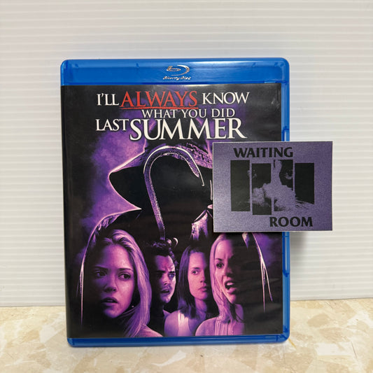 Motion Picture- I'll Always Know What You Did Last Summer [USED Blu-ray]