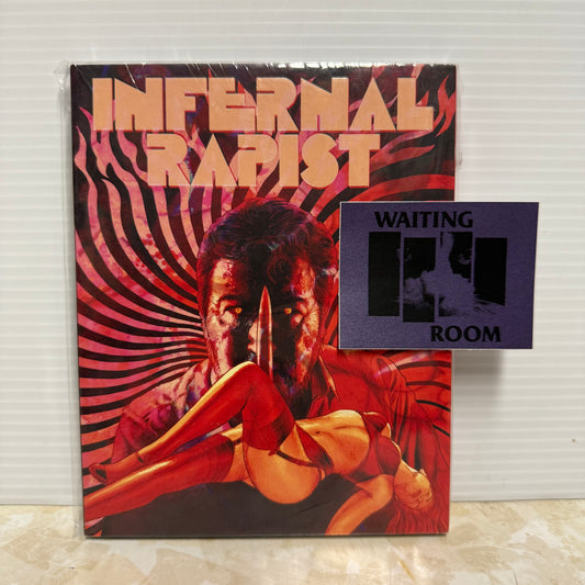Motion Picture- Infernal Rapist [USED Blu-ray]