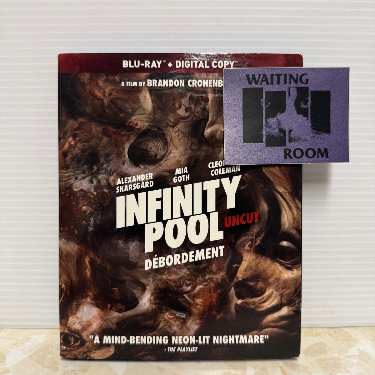 Motion Picture- Infinity Pool [USED Blu-ray] – Waiting Room Records