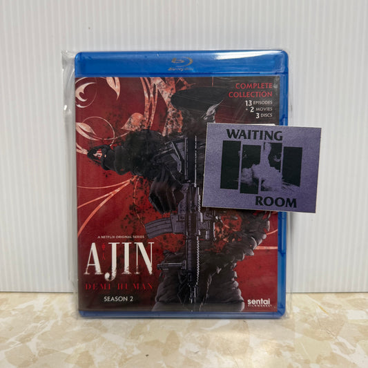 Motion Picture- Ajin: Demi-Human: Season 2 [USED Blu-ray]