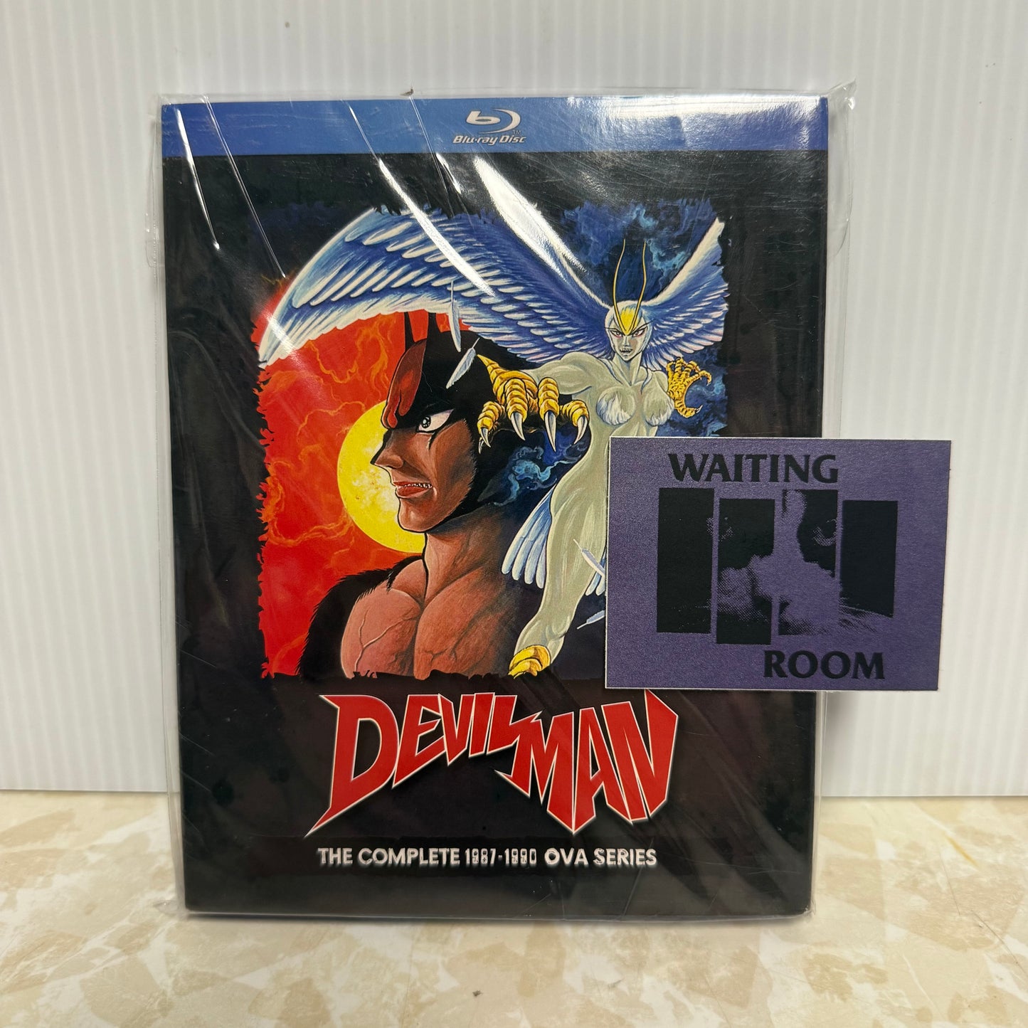 Motion Picture- Devilman: The Complete OVA Series [USED Blu-ray]