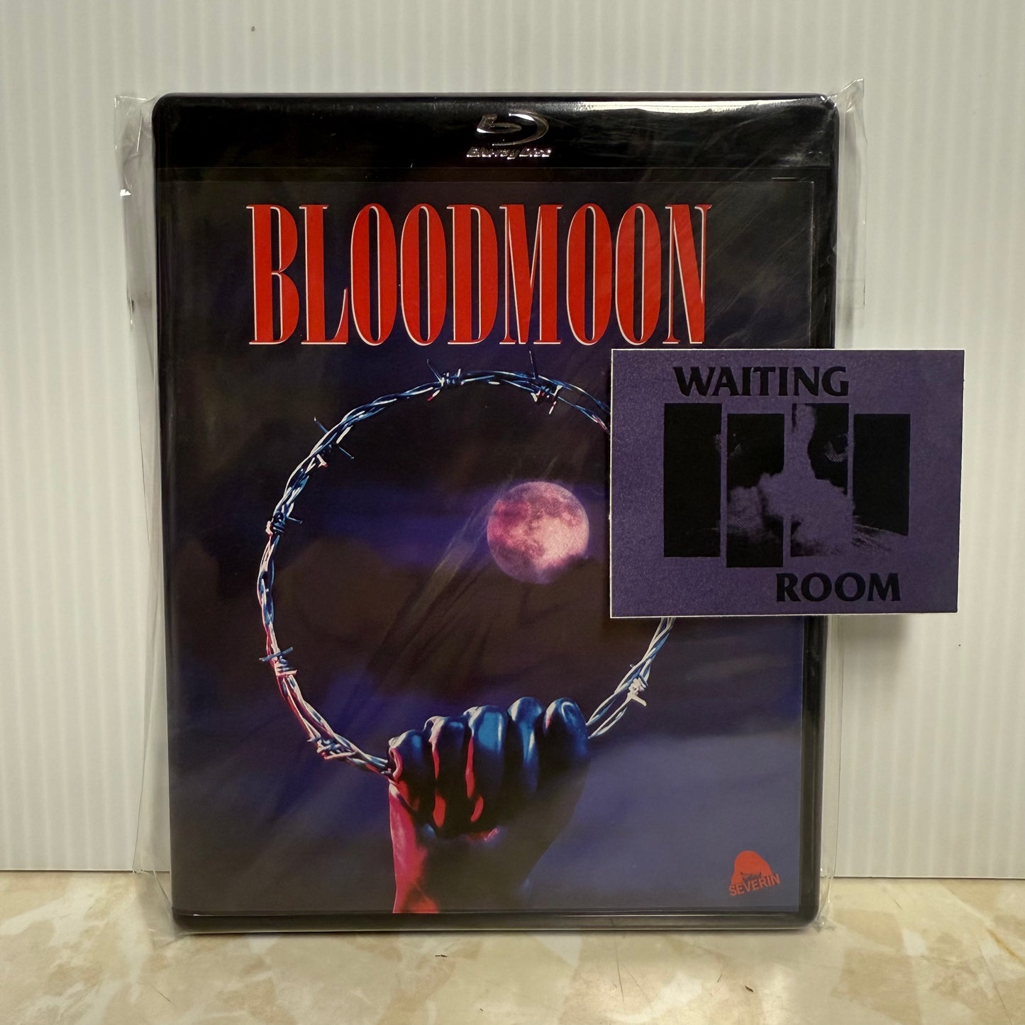 Motion Picture- Bloodmoon [USED Blu-ray]