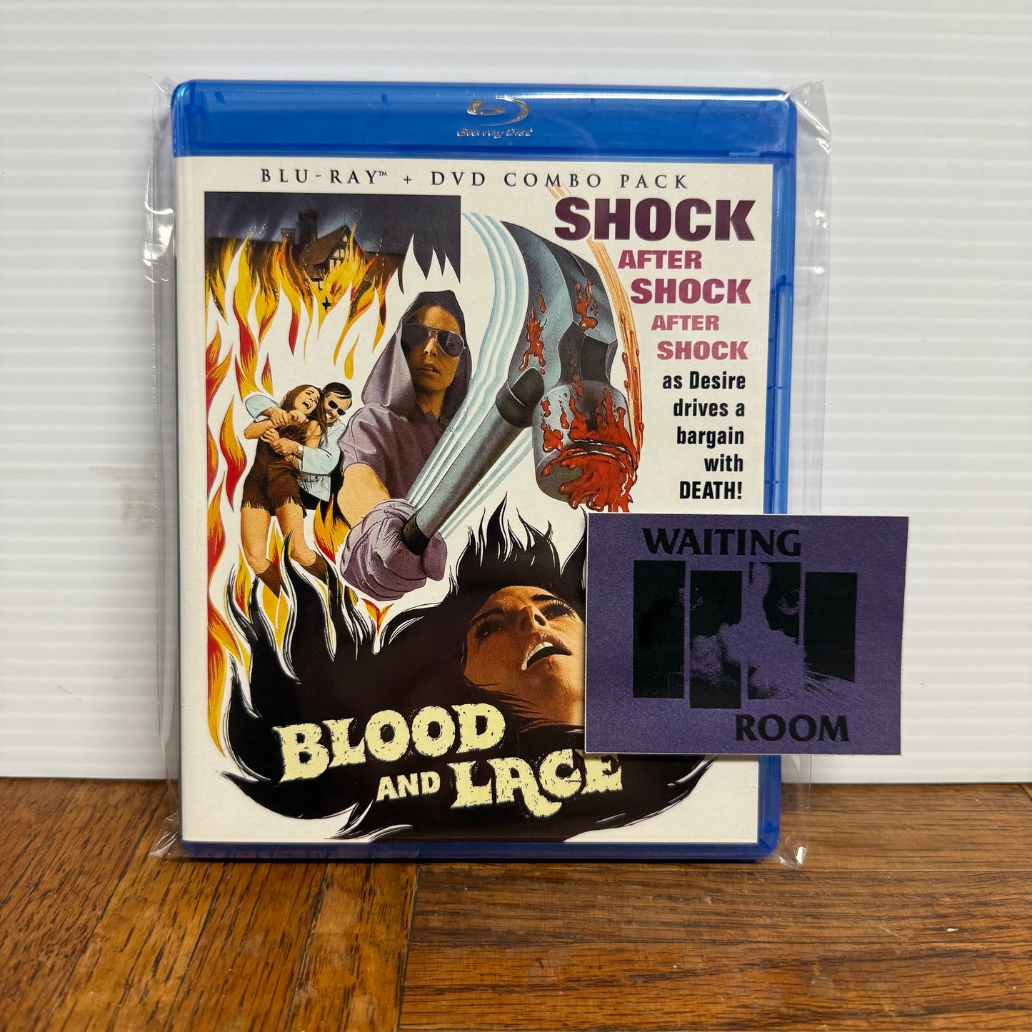 Motion Picture- Blood & Lace [USED Blu-ray]