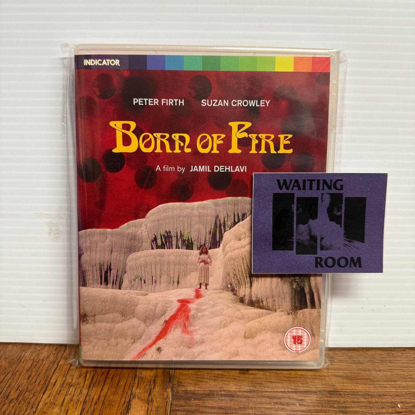 Motion Picture- Born of Fire (Indicator Series) [USED Blu-ray]