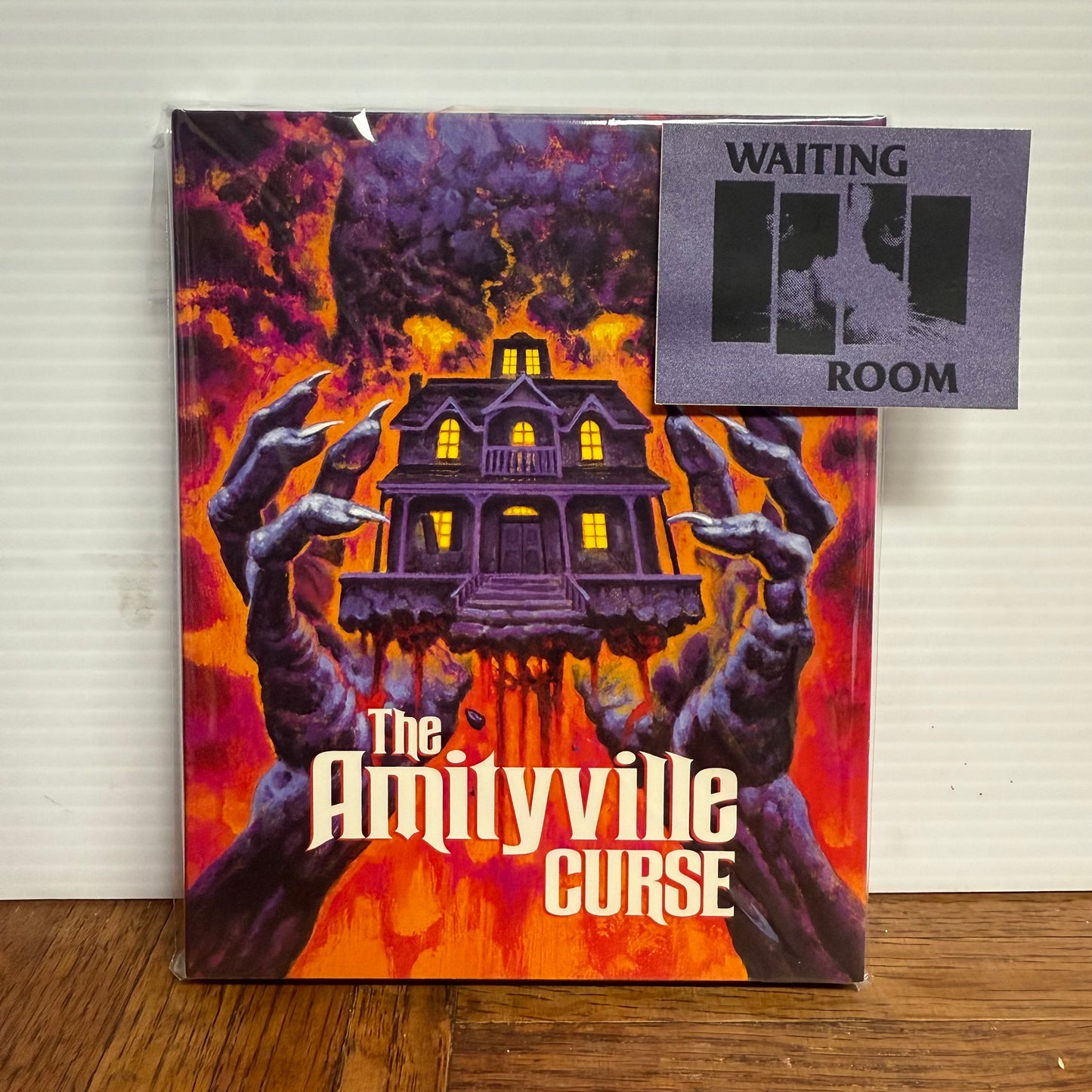 Motion Picture- The Amityville Curse (Limited Edition Variant Slipcover) [USED Blu-ray]