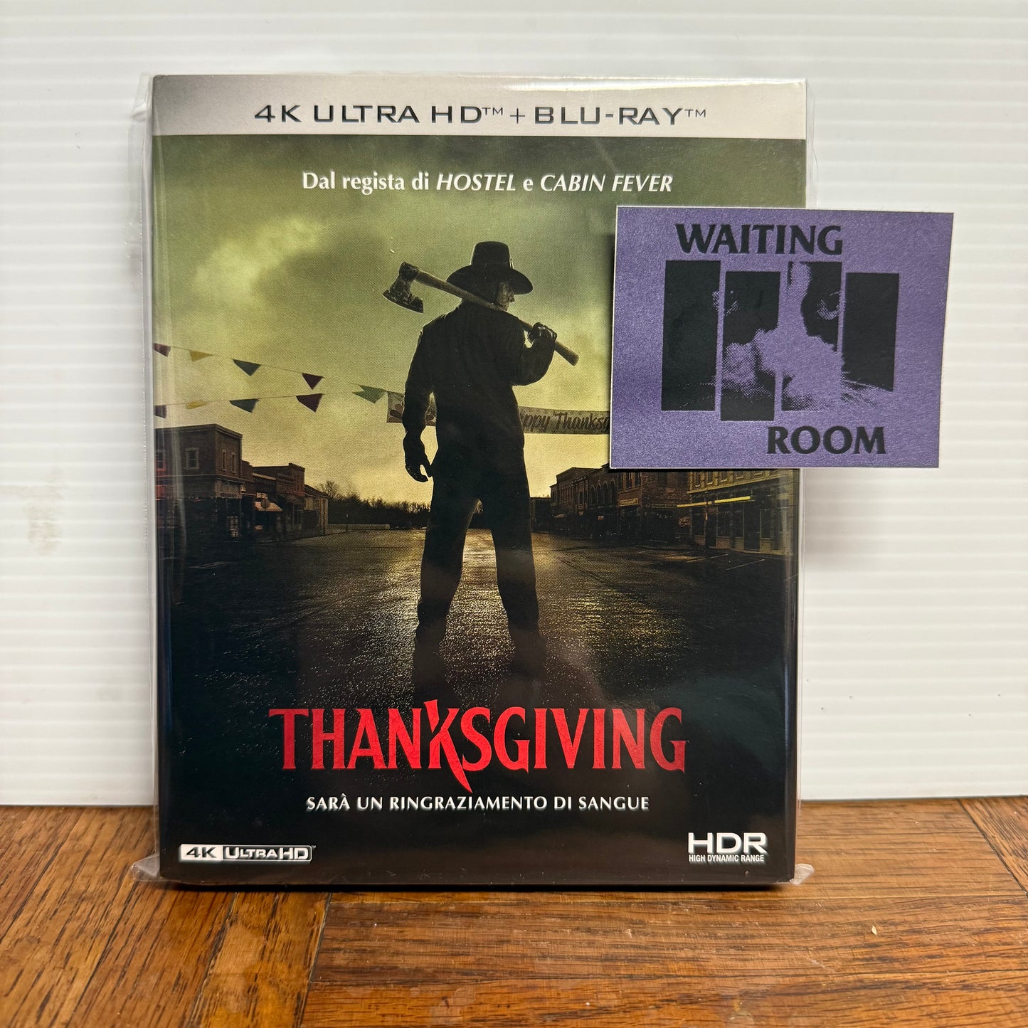 Motion Picture- Thanksgiving [4k UHD USED Blu-ray]