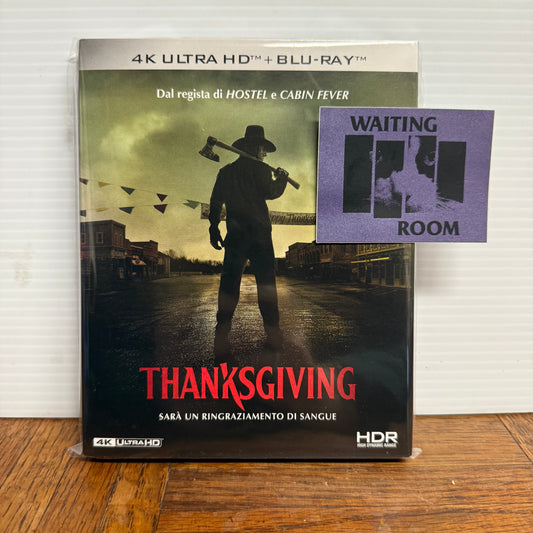Motion Picture- Thanksgiving [4k UHD USED Blu-ray]
