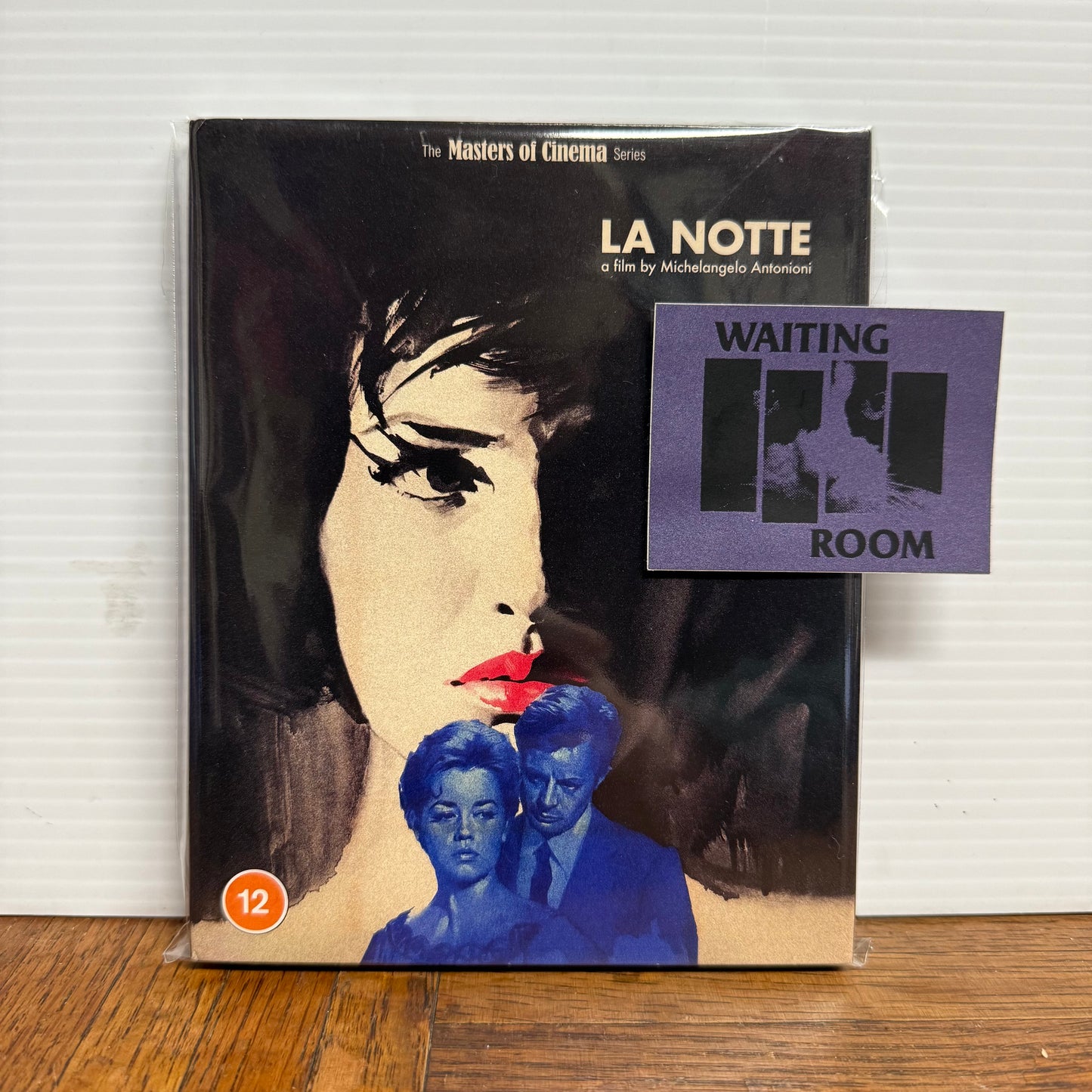 Motion Picture- La Notte (The Night) [4k UHD USED Blu-ray]