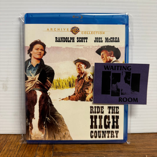 Motion Picture- Ride the High Country [USED Blu-ray]